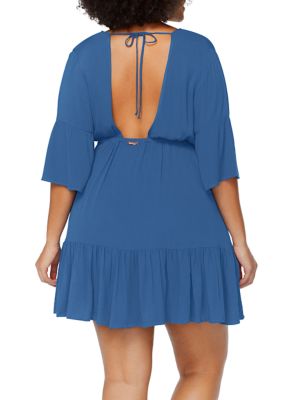 Women's Plus Size Swim Cover-Ups