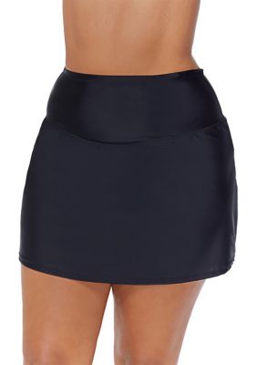 Solid Bravo Swim  Skirt