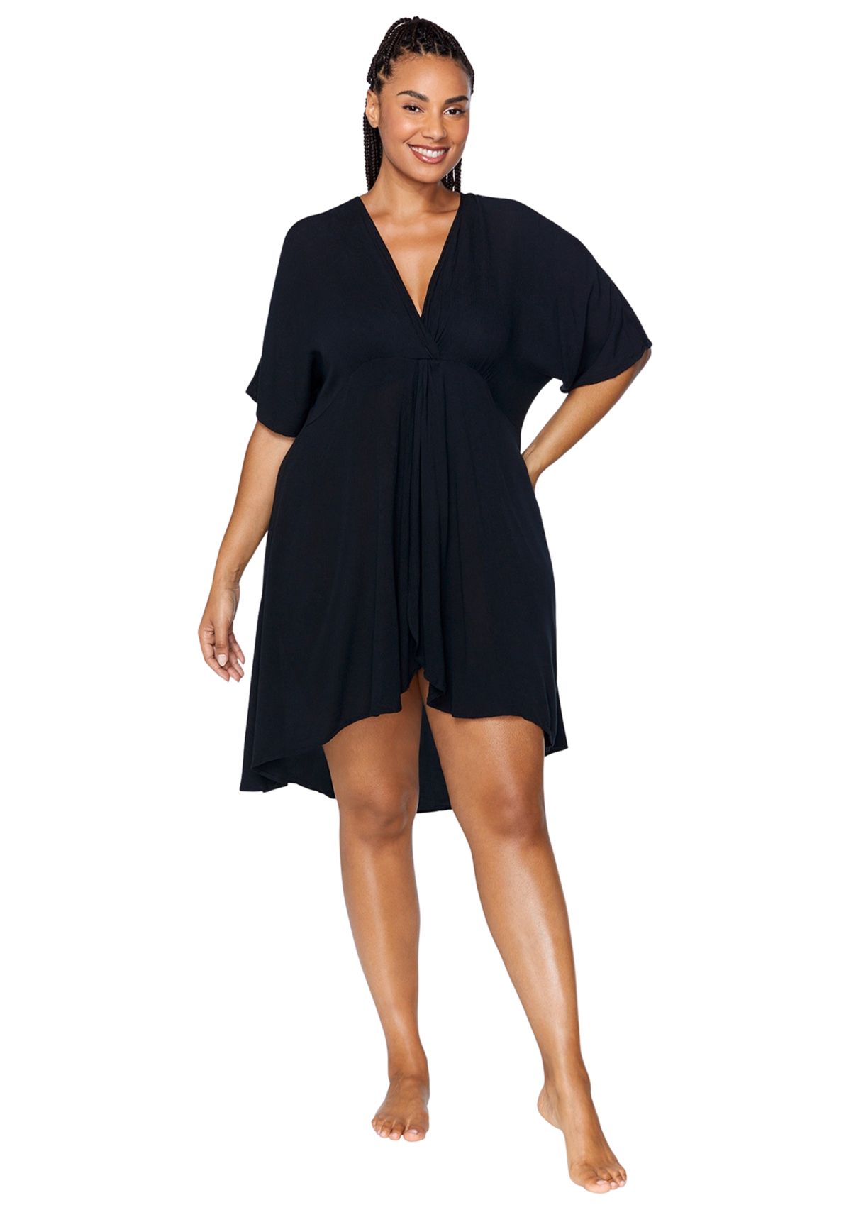 Plus Size Paraiso Swim Cover Up