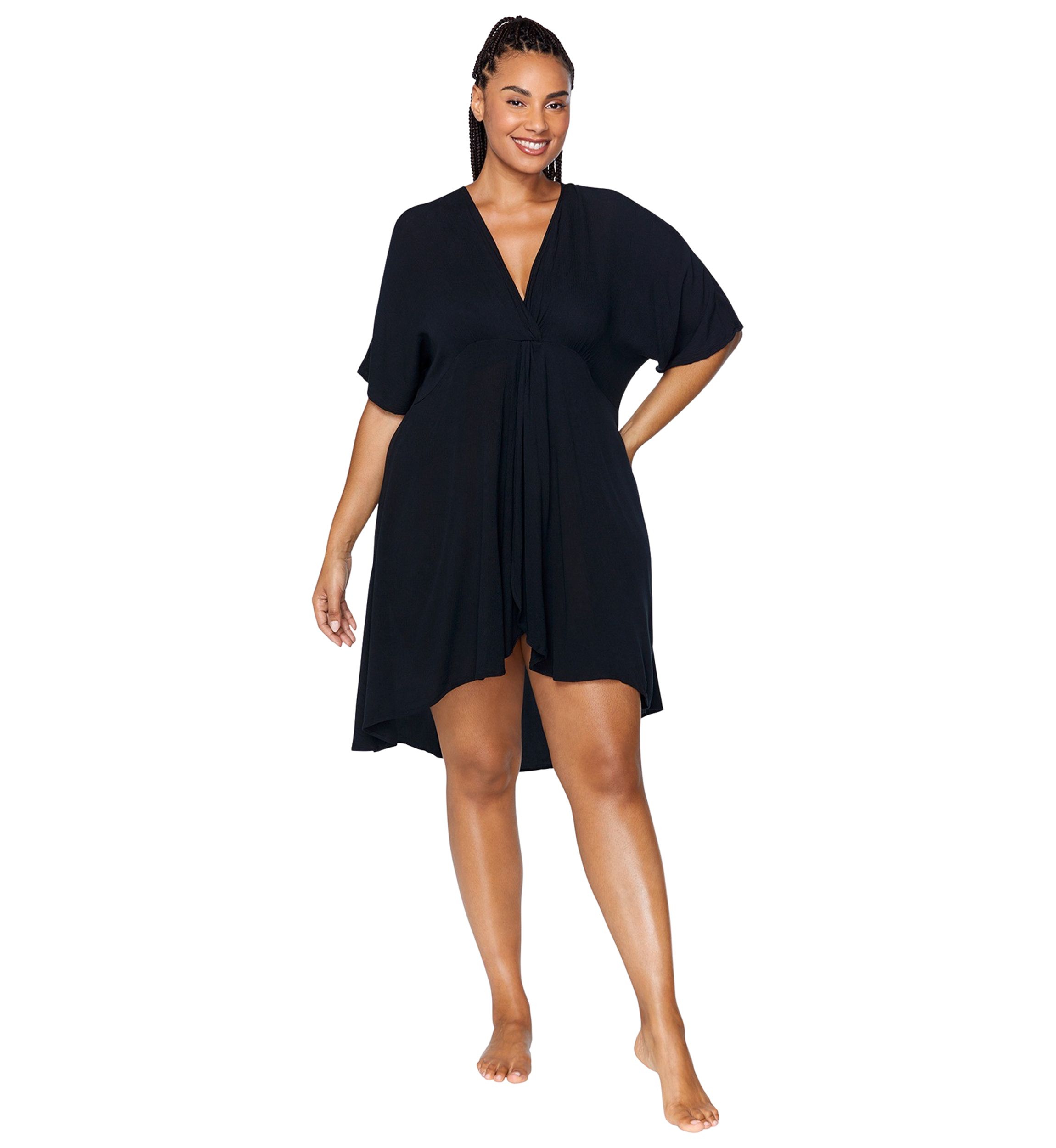 Plus Size Paraiso Swim Cover Up