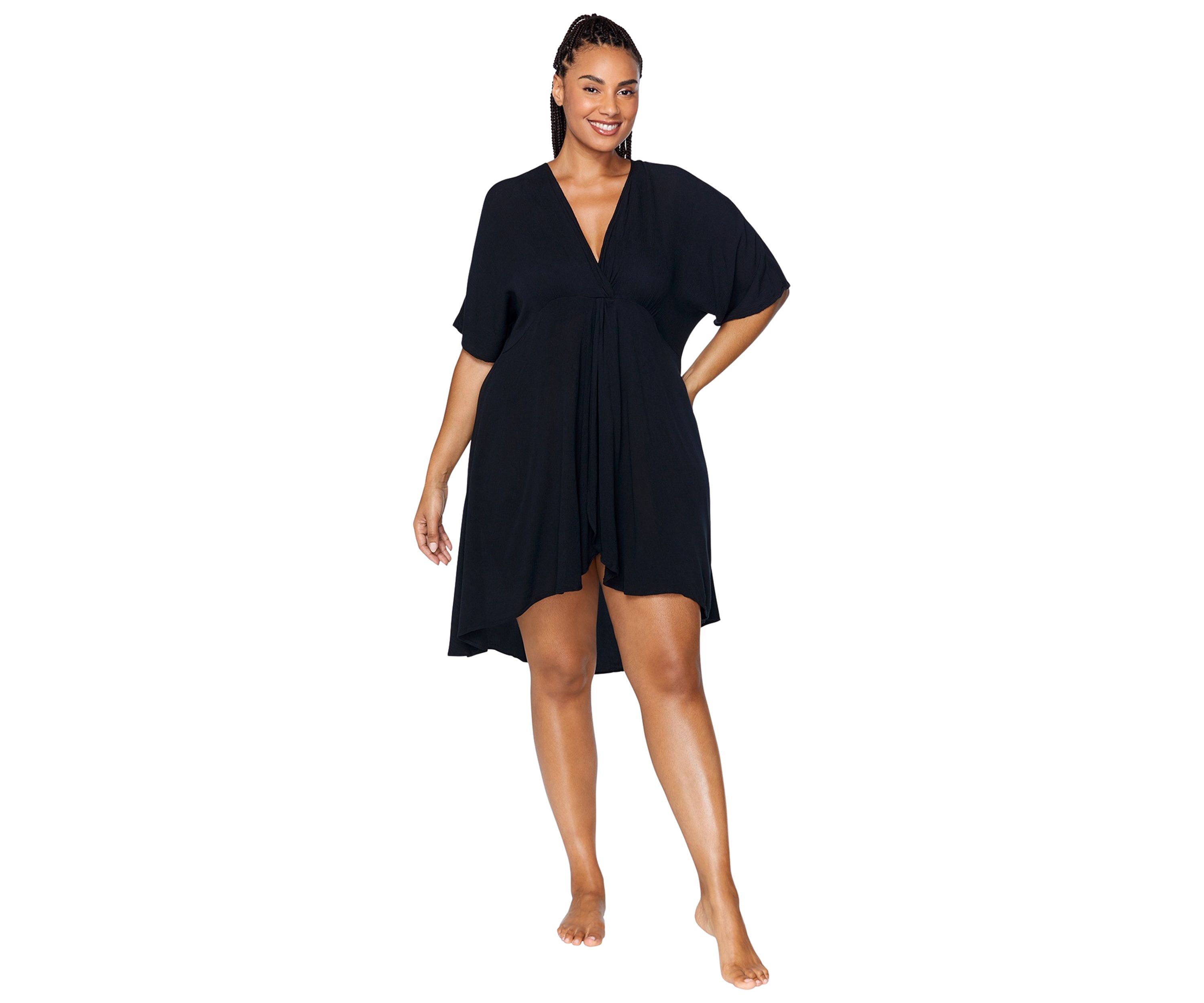 Plus Size Paraiso Swim Cover Up