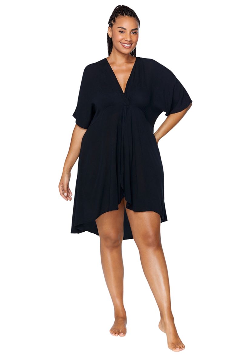 Plus Size Paraiso Swim Cover Up