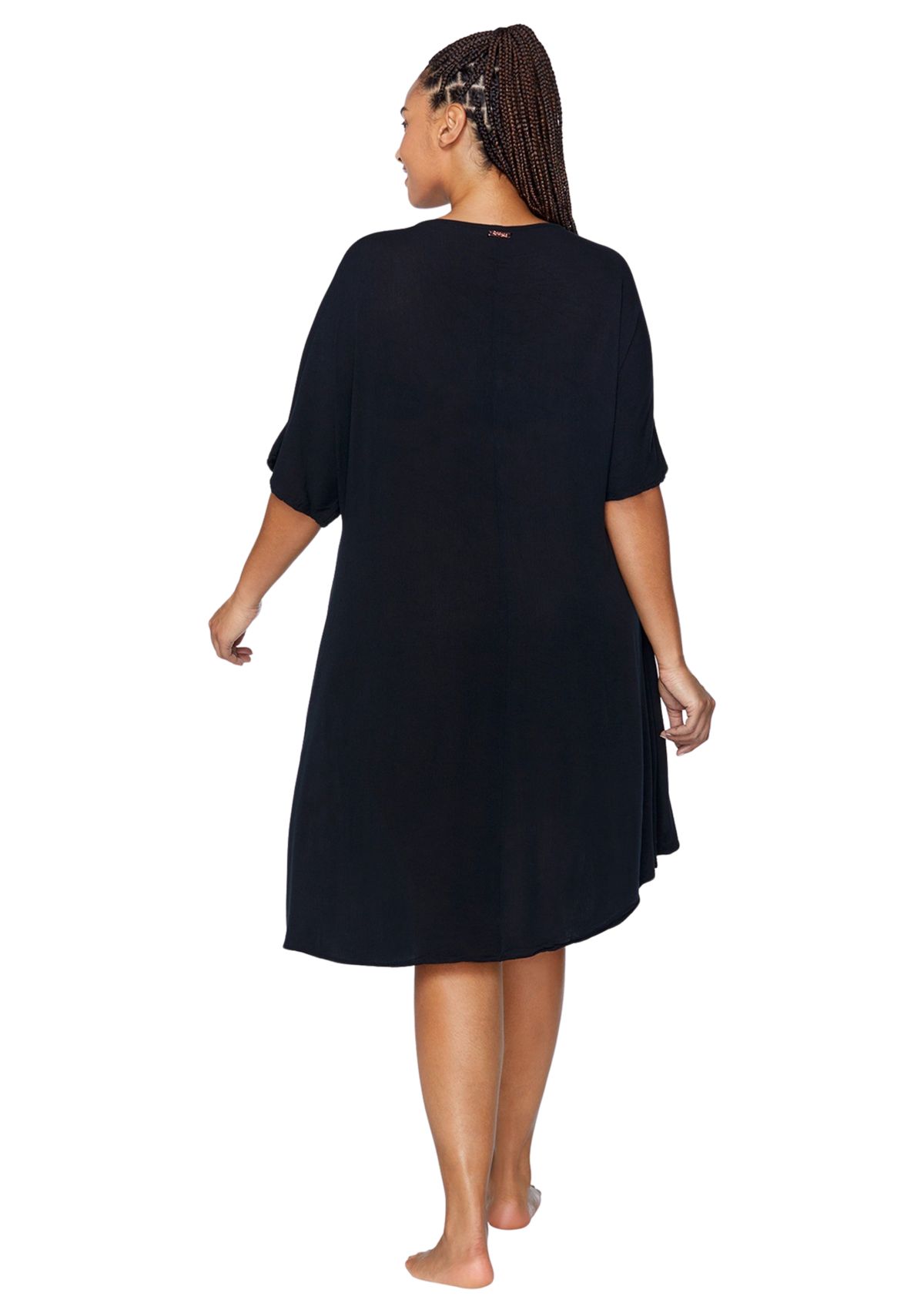 Plus Size Paraiso Swim Cover Up