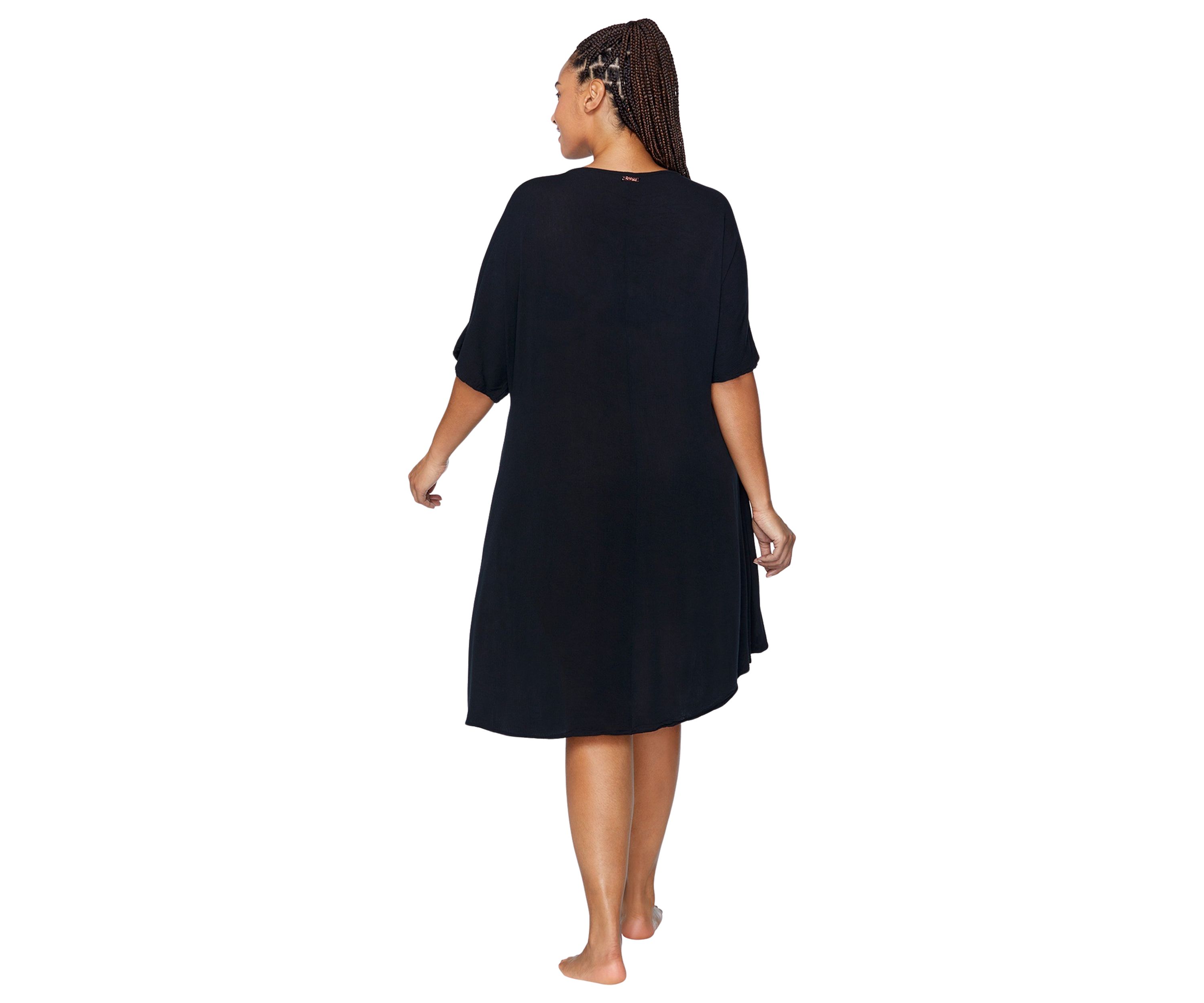 Plus Size Paraiso Swim Cover Up