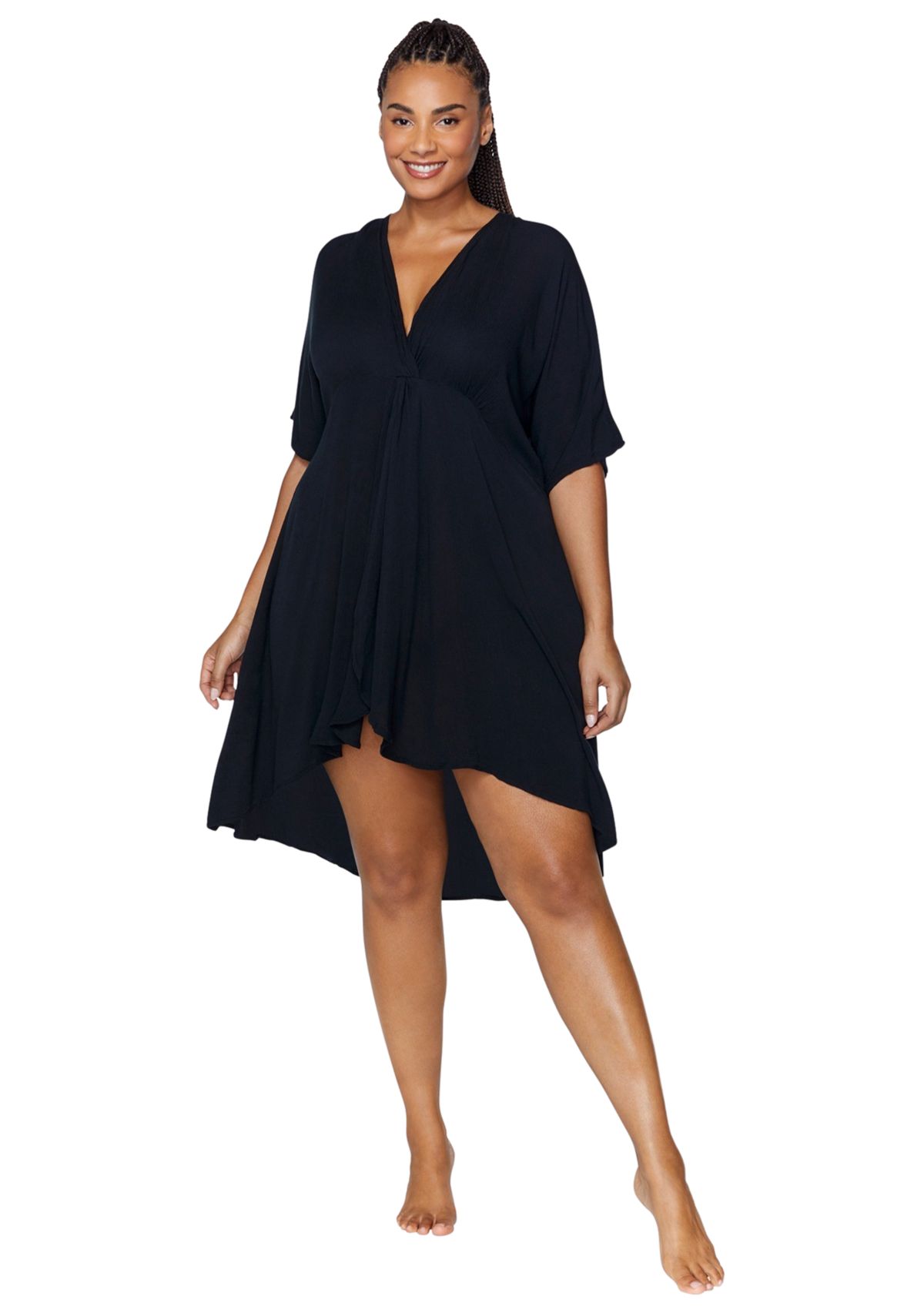 Plus Size Paraiso Swim Cover Up