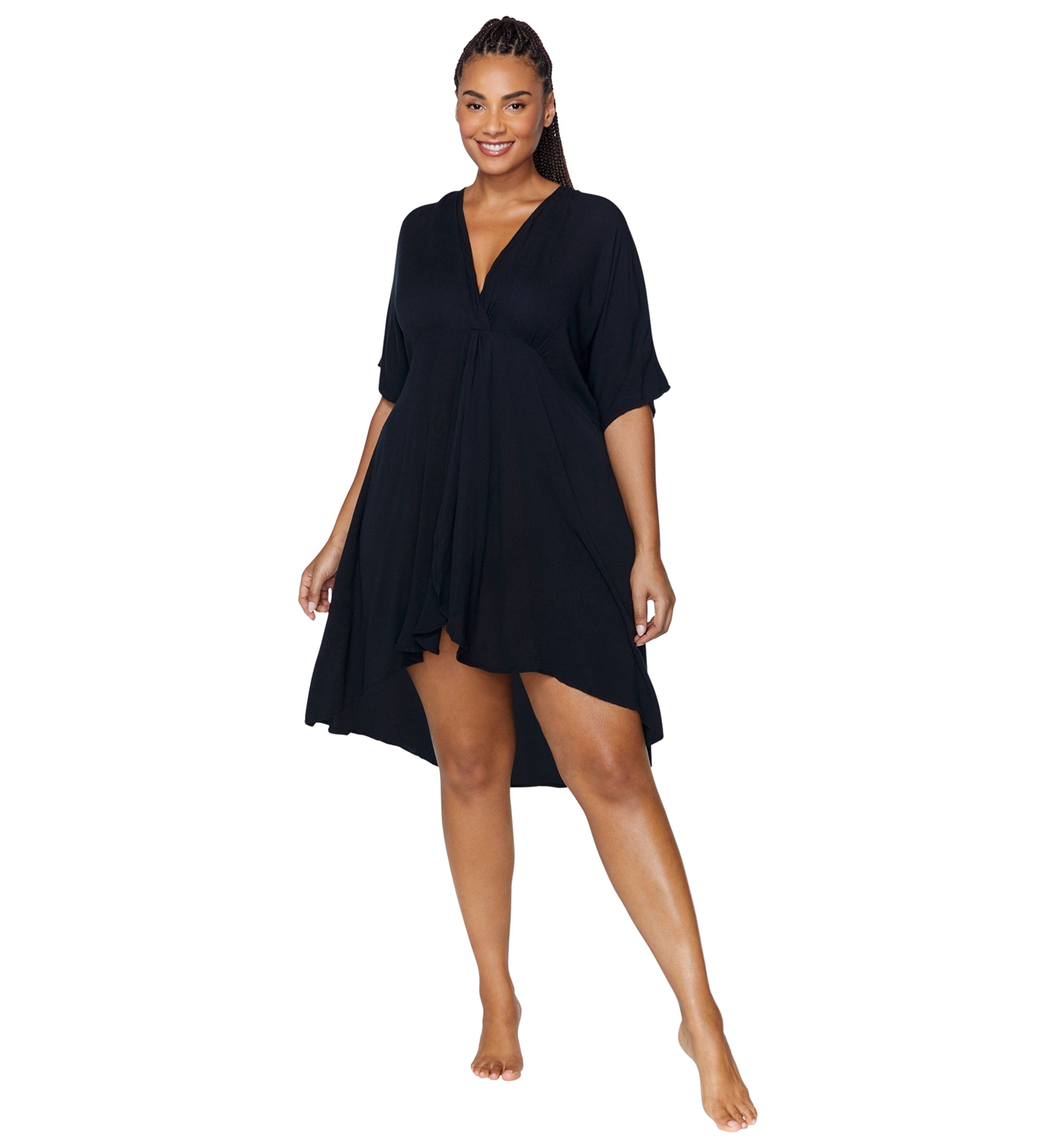 Plus Size Paraiso Swim Cover Up