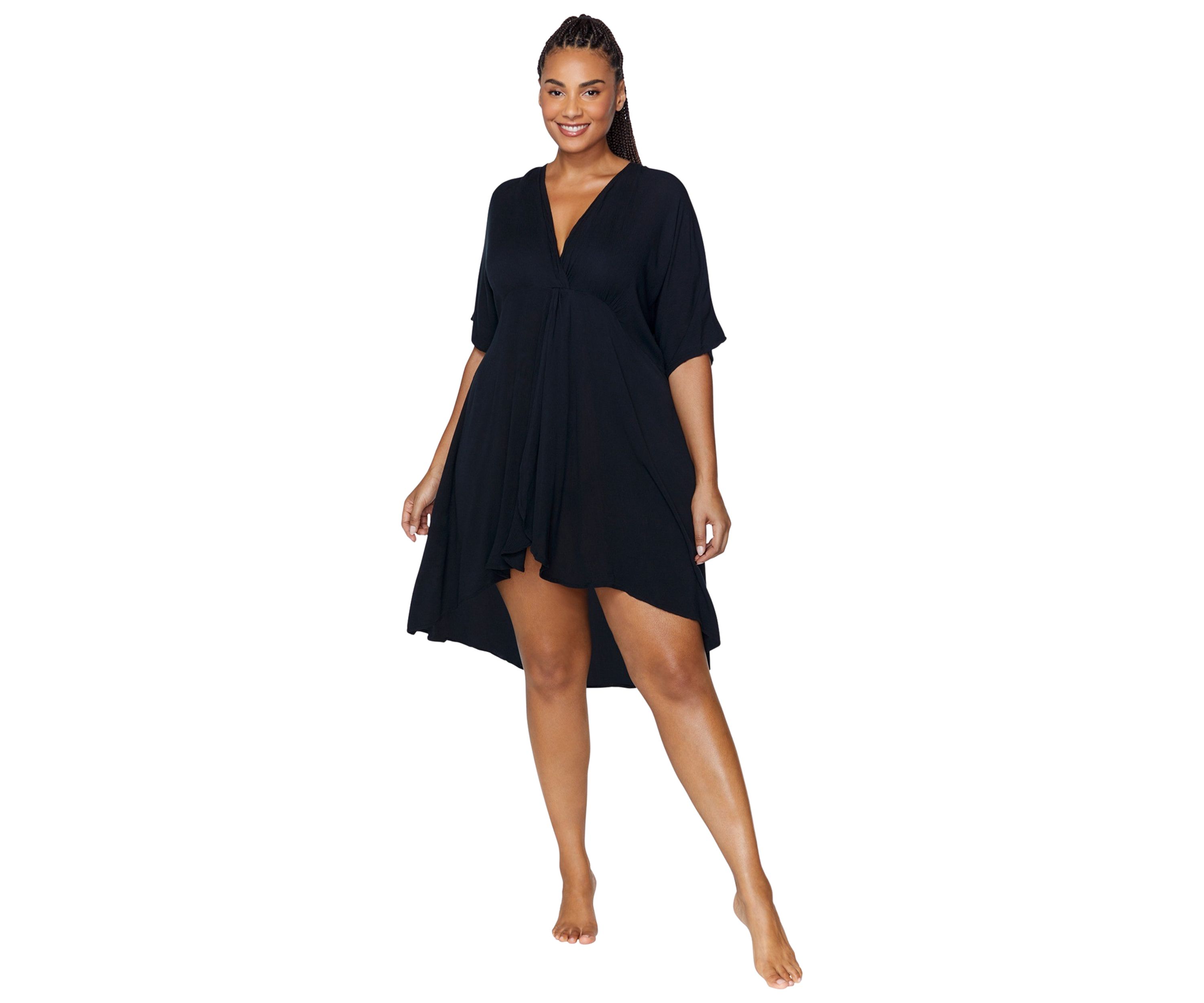 Plus Size Paraiso Swim Cover Up
