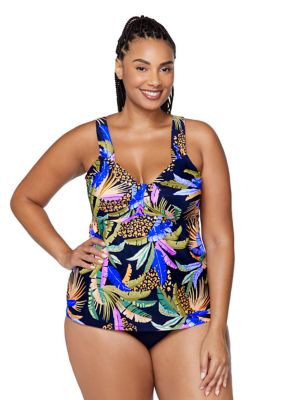 Belk swimsuits outlet plus size