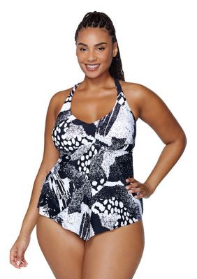 Plus Diamond Head Aviva Tankini Swim Top