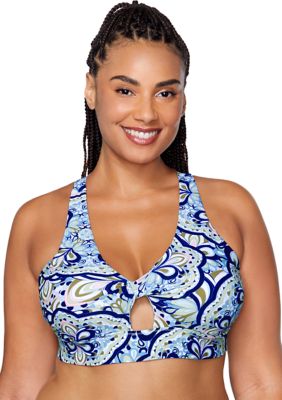 Juniors Plus Size Swimsuit Tops