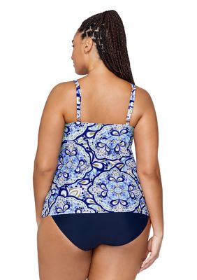 Belk tankini hot sale