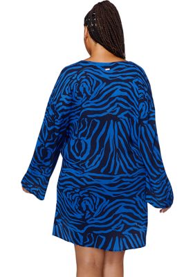 Plus Kenya Micha Pullover Tunic Swim Cover Up