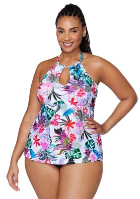 Raisins curve plus size swimwear online