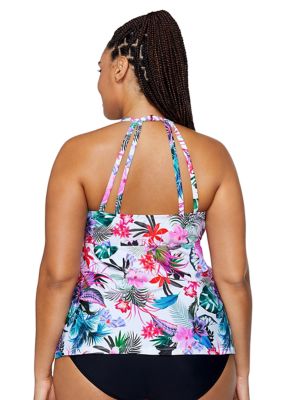 Plus Liku Beach Rosalie Tankini Swim Top