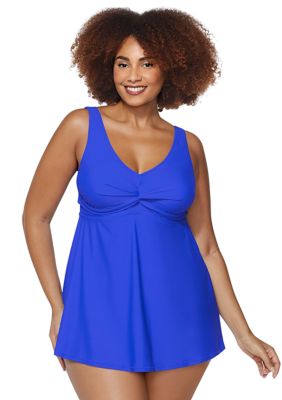 Plus Lucia Swim Dress