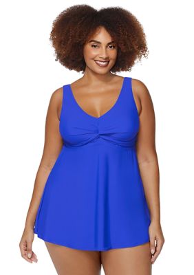 Plus Lucia Swim Dress