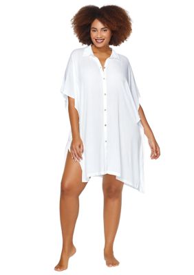 Plus Vacay Swim Cover Up