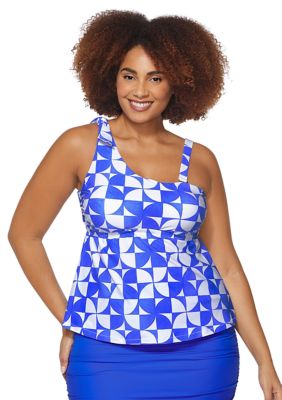 Belk women's plus swimwear online