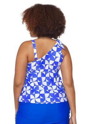 Plus Ikaria Marita Tankini Swim Top