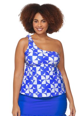 Plus Ikaria Marita Tankini Swim Top