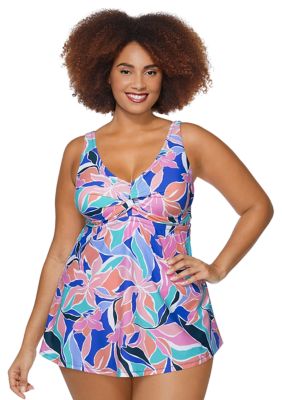 Juniors Plus Size Swimsuits