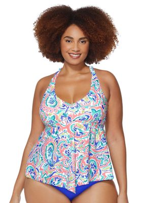 Plus La Feria Avivia Tankini Swim Top