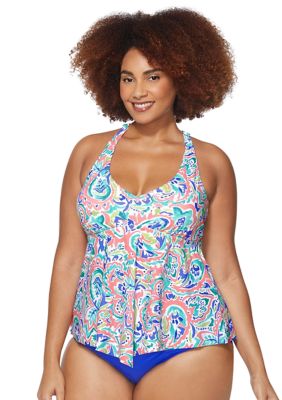 Plus La Feria Avivia Tankini Swim Top