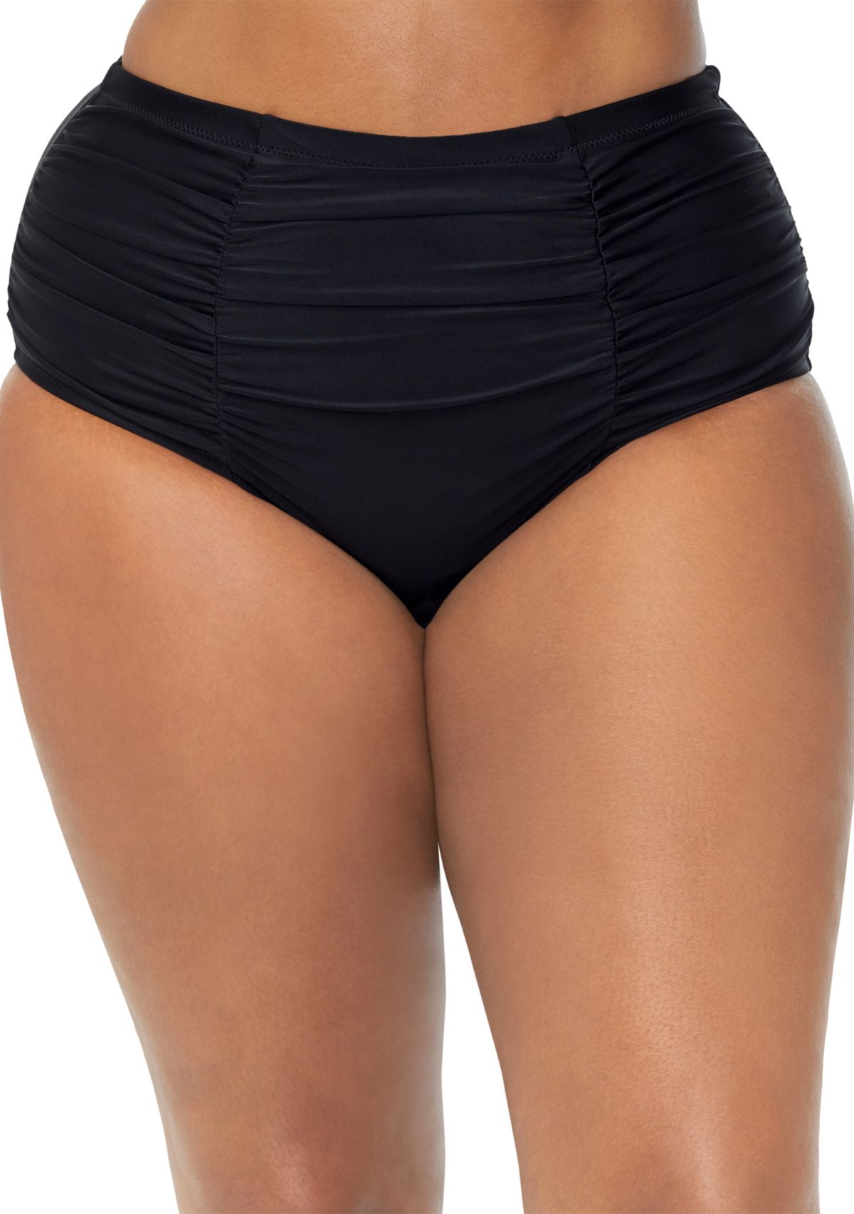 Plus Size Costa High Rise Swim Bottoms
