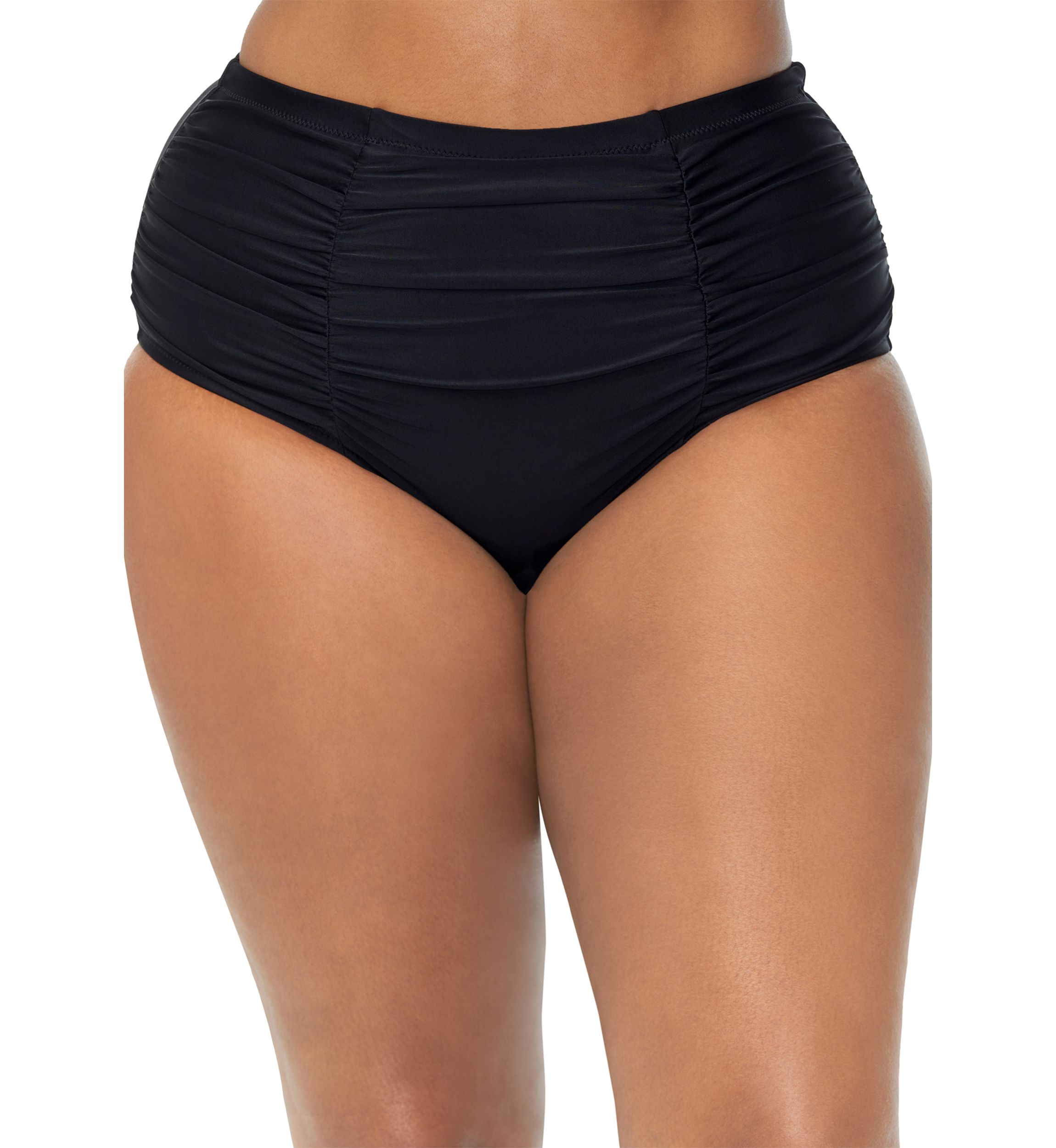 Plus Size Costa High Rise Swim Bottoms
