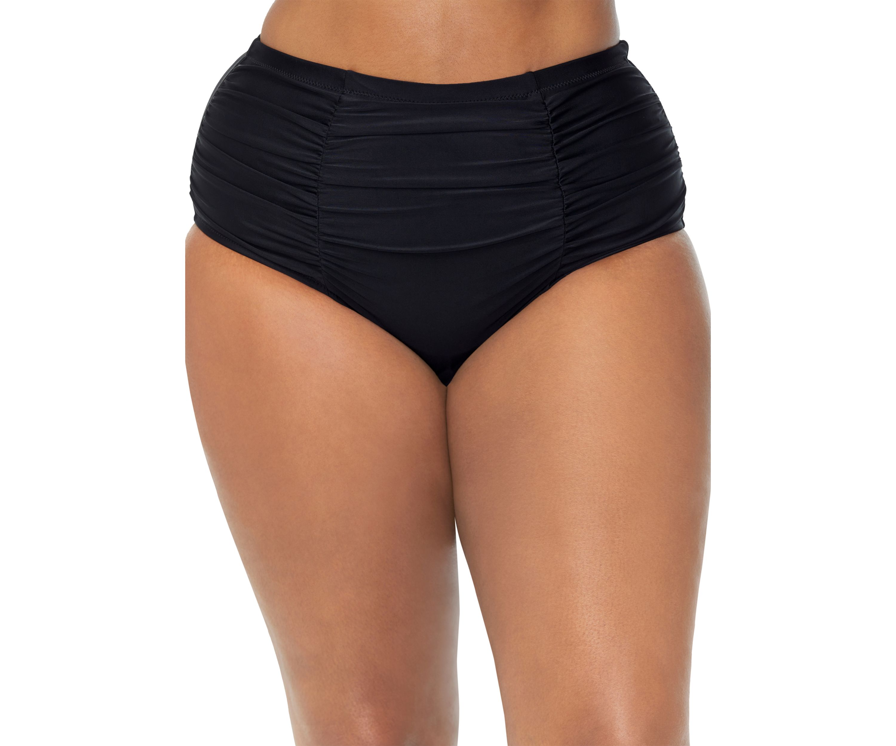 Plus Size Costa High Rise Swim Bottoms