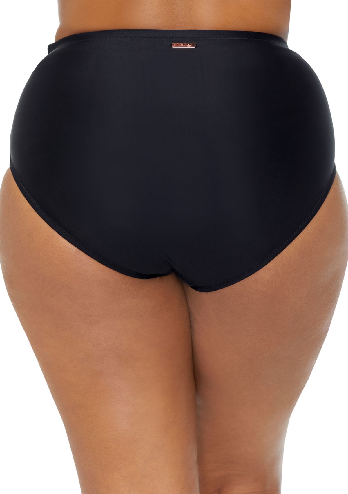 Plus Size Costa High Rise Swim Bottoms