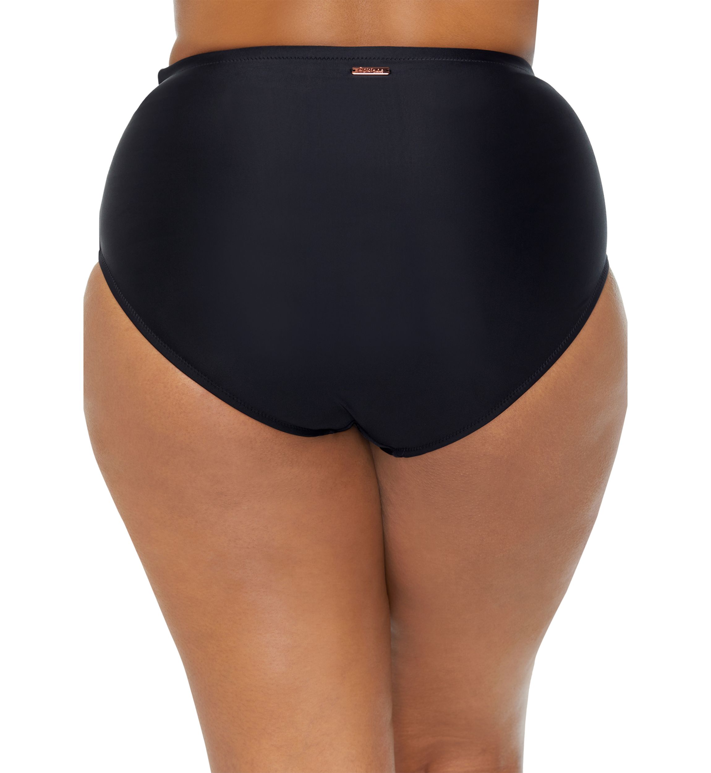 Plus Size Costa High Rise Swim Bottoms
