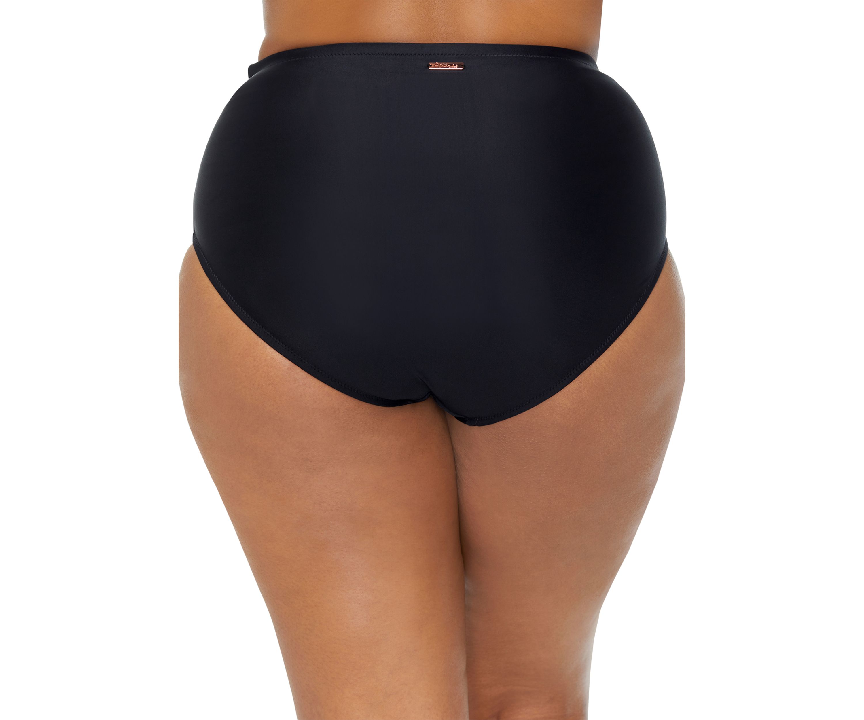Plus Size Costa High Rise Swim Bottoms