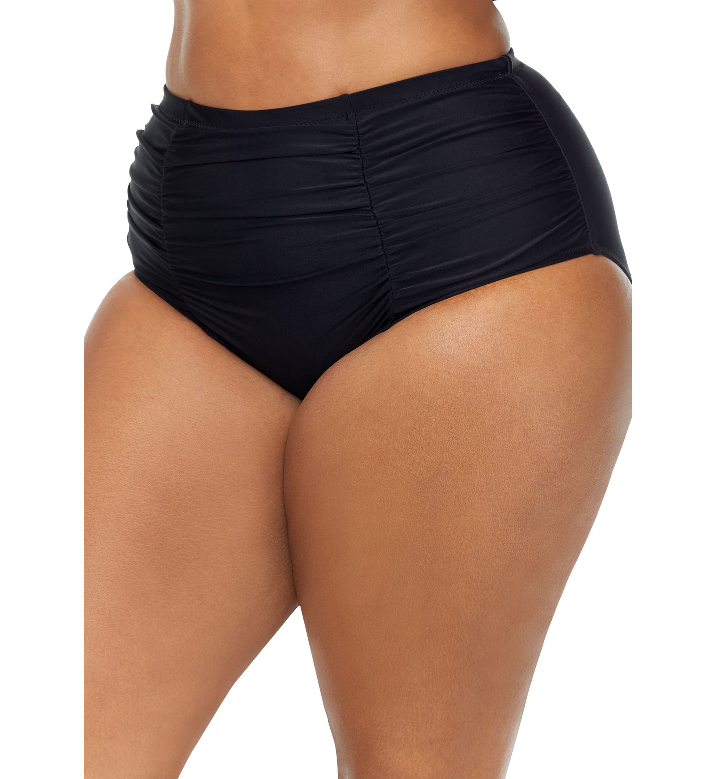Plus Size Costa High Rise Swim Bottoms