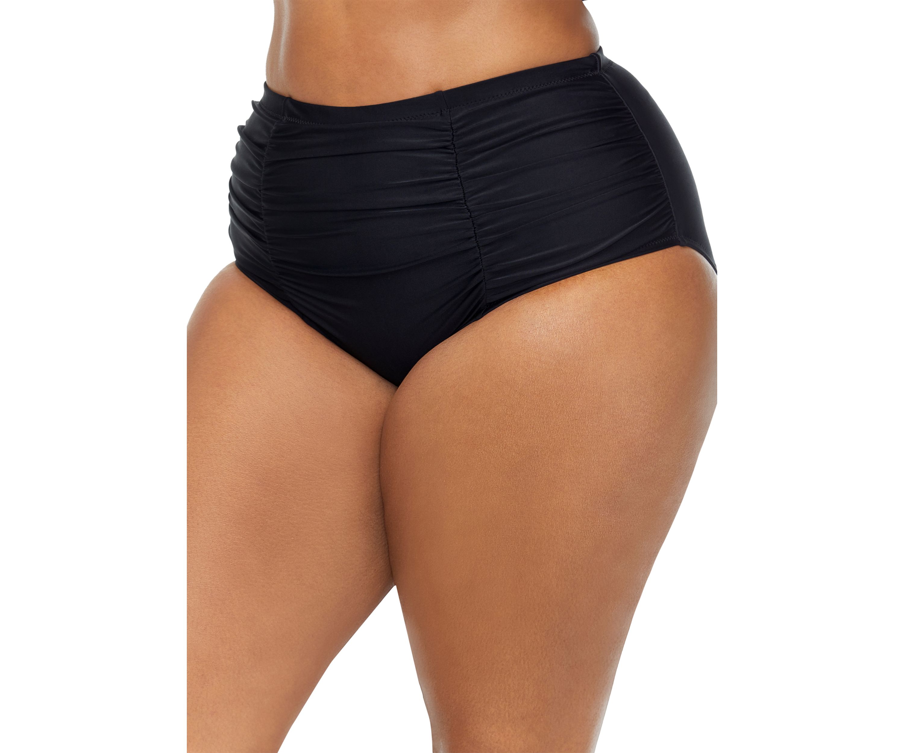 Plus Size Costa High Rise Swim Bottoms
