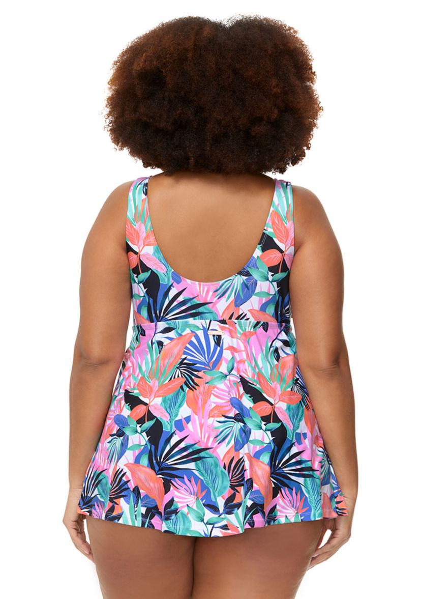 Plus Size Shes Like Summer Lucia Swimdress