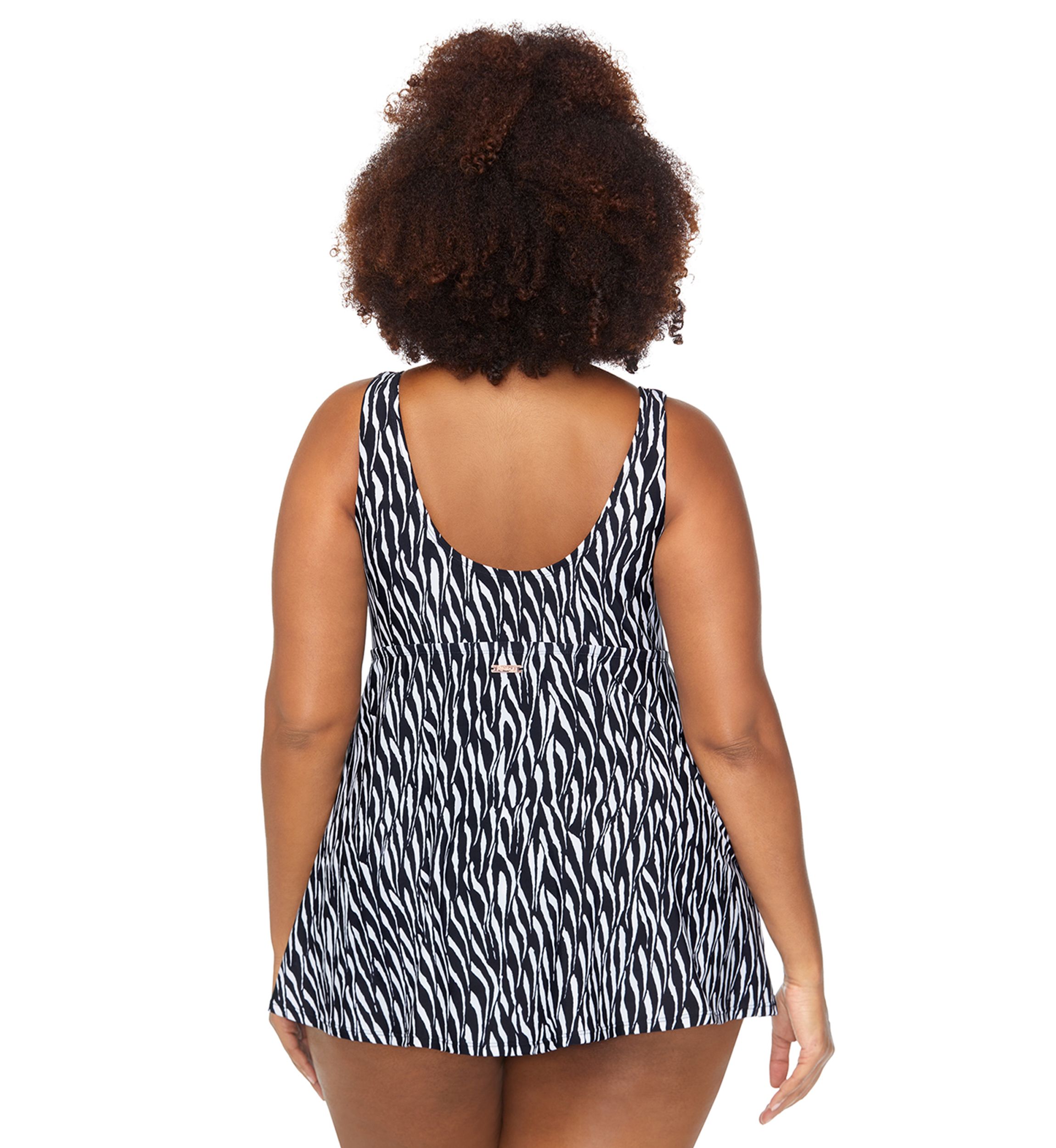 Plus Size Hideaway Lucia Swim Dress