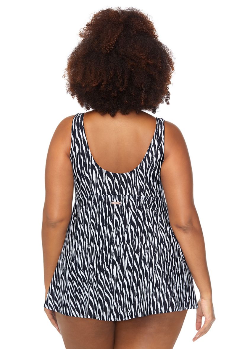 Plus Size Hideaway Lucia Swim Dress