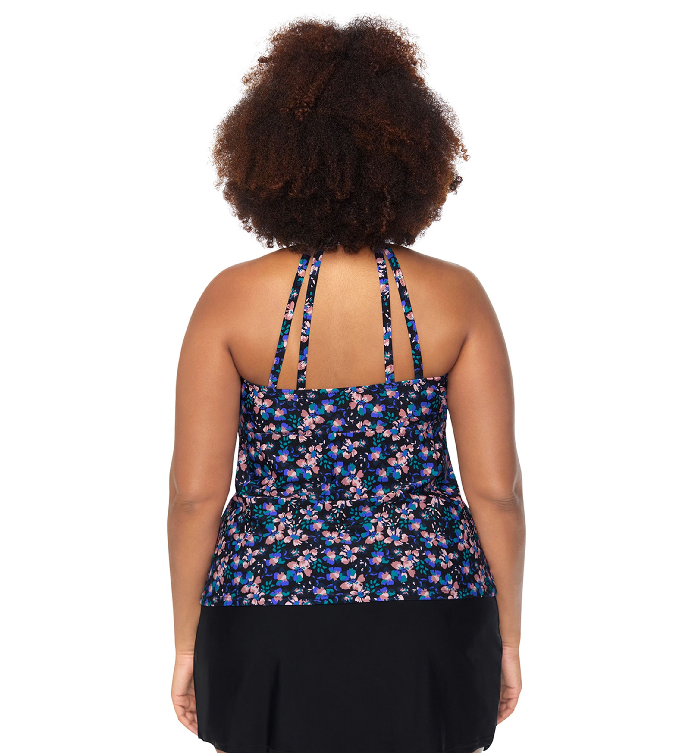 Plus Size Corsica Cove Rosalie Tankini Swim Top