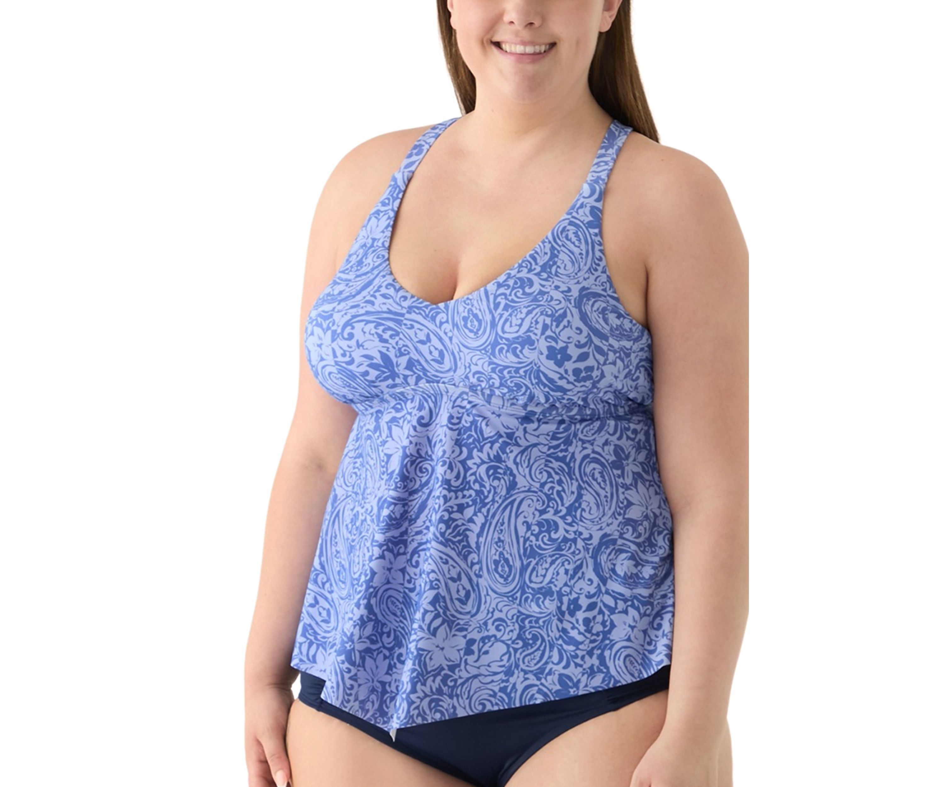 Plus Size Luna Luna Avivia Tankini
