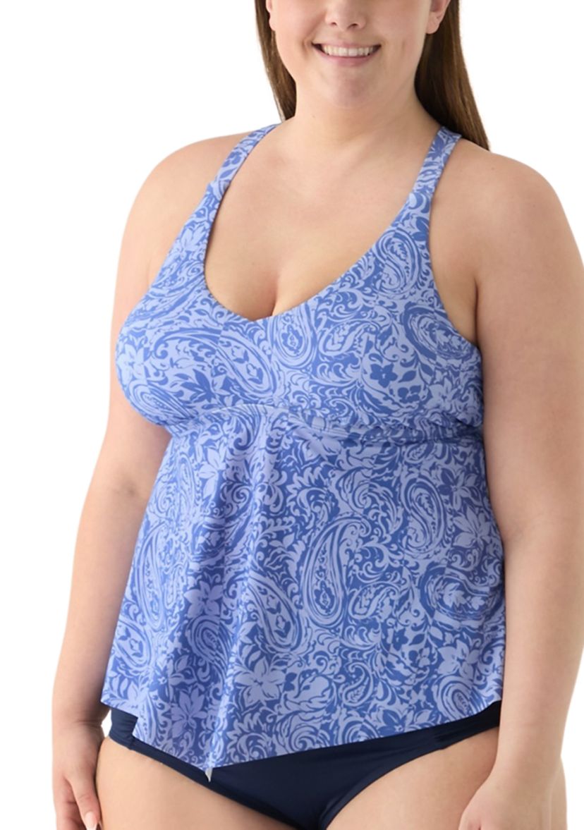 Plus Size Luna Luna Avivia Tankini
