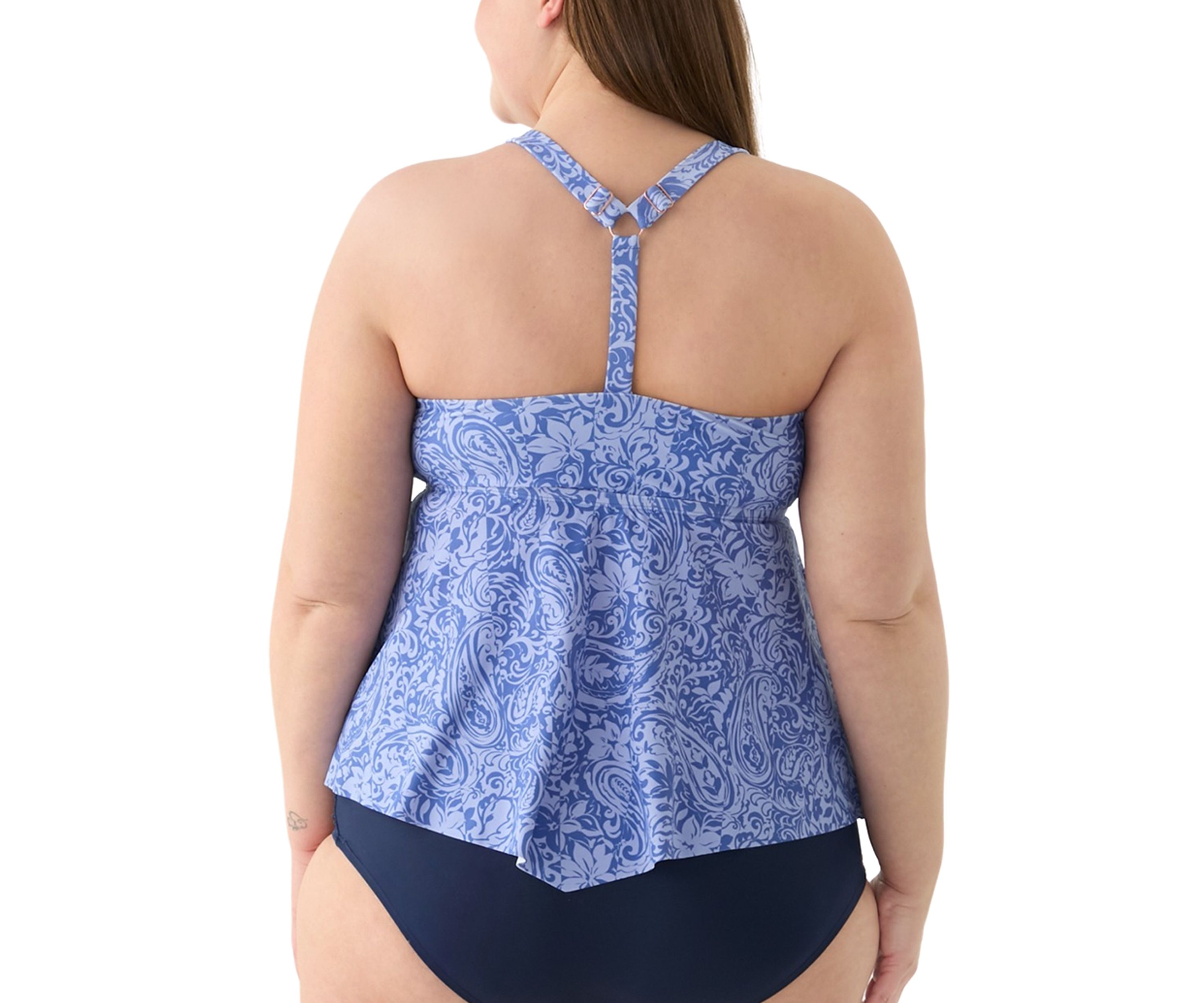 Plus Size Luna Luna Avivia Tankini