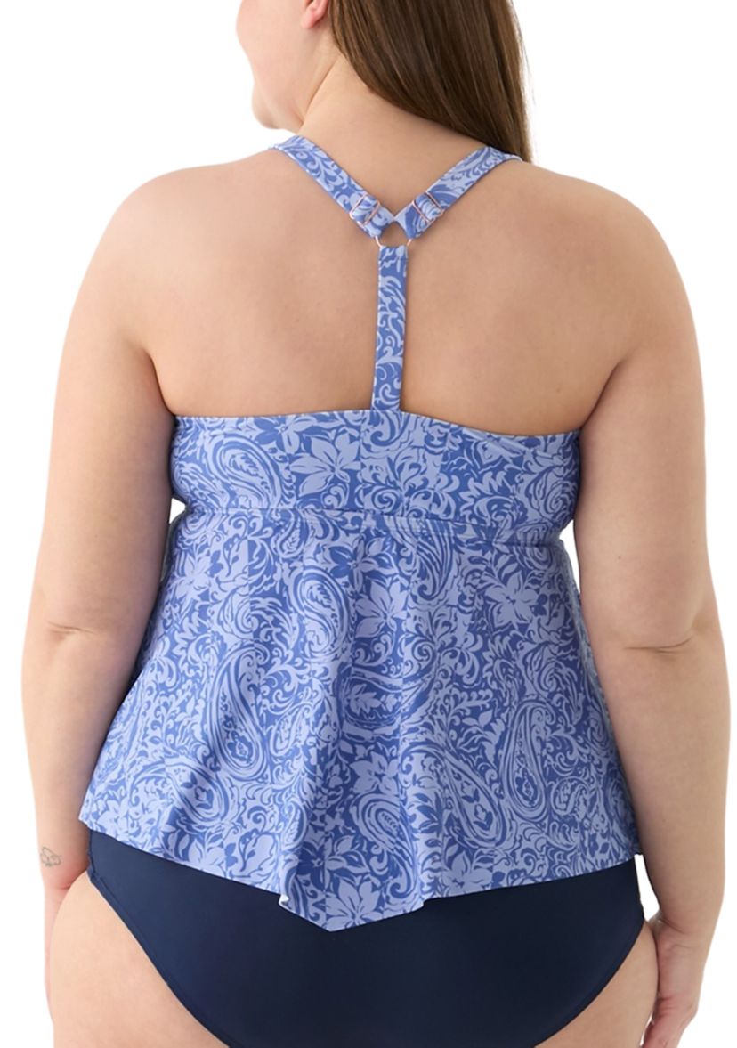 Plus Size Luna Luna Avivia Tankini
