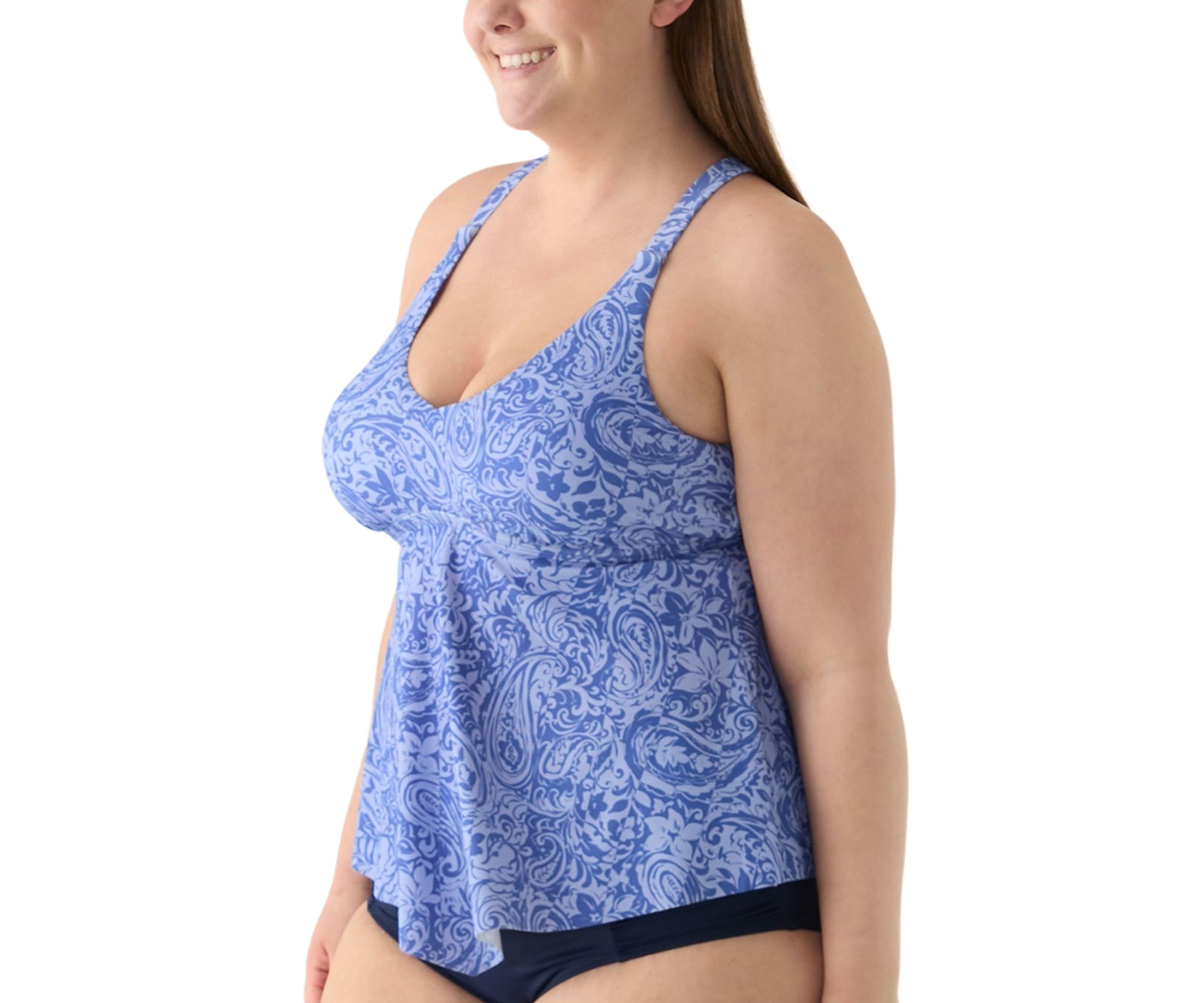 Plus Size Luna Luna Avivia Tankini