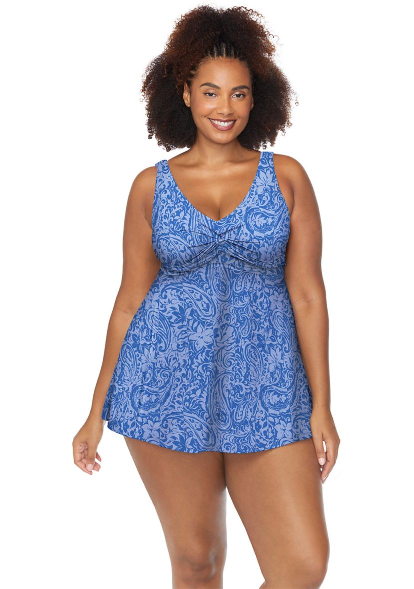 Plus Size Luna Luna Lucia Swimdress