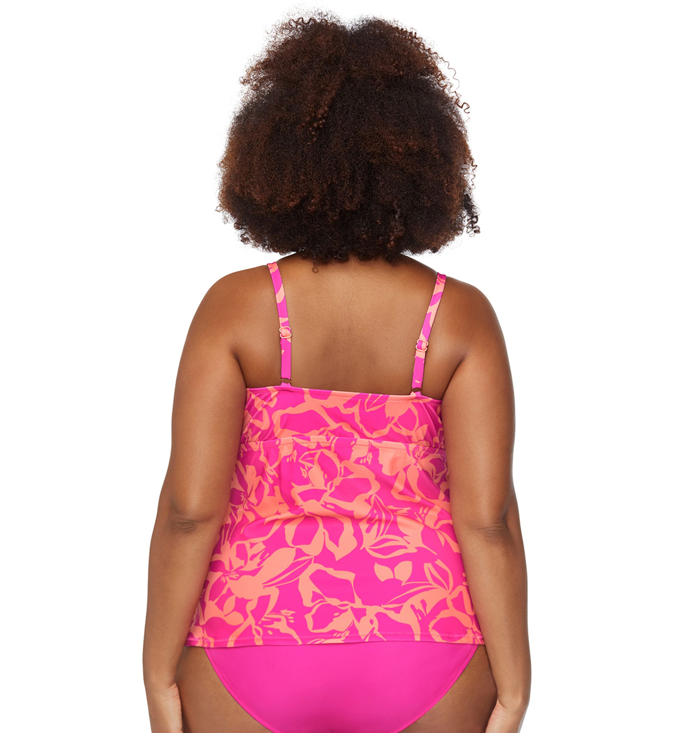 Plus Size Havana Rose Aries Swim Tankini Top