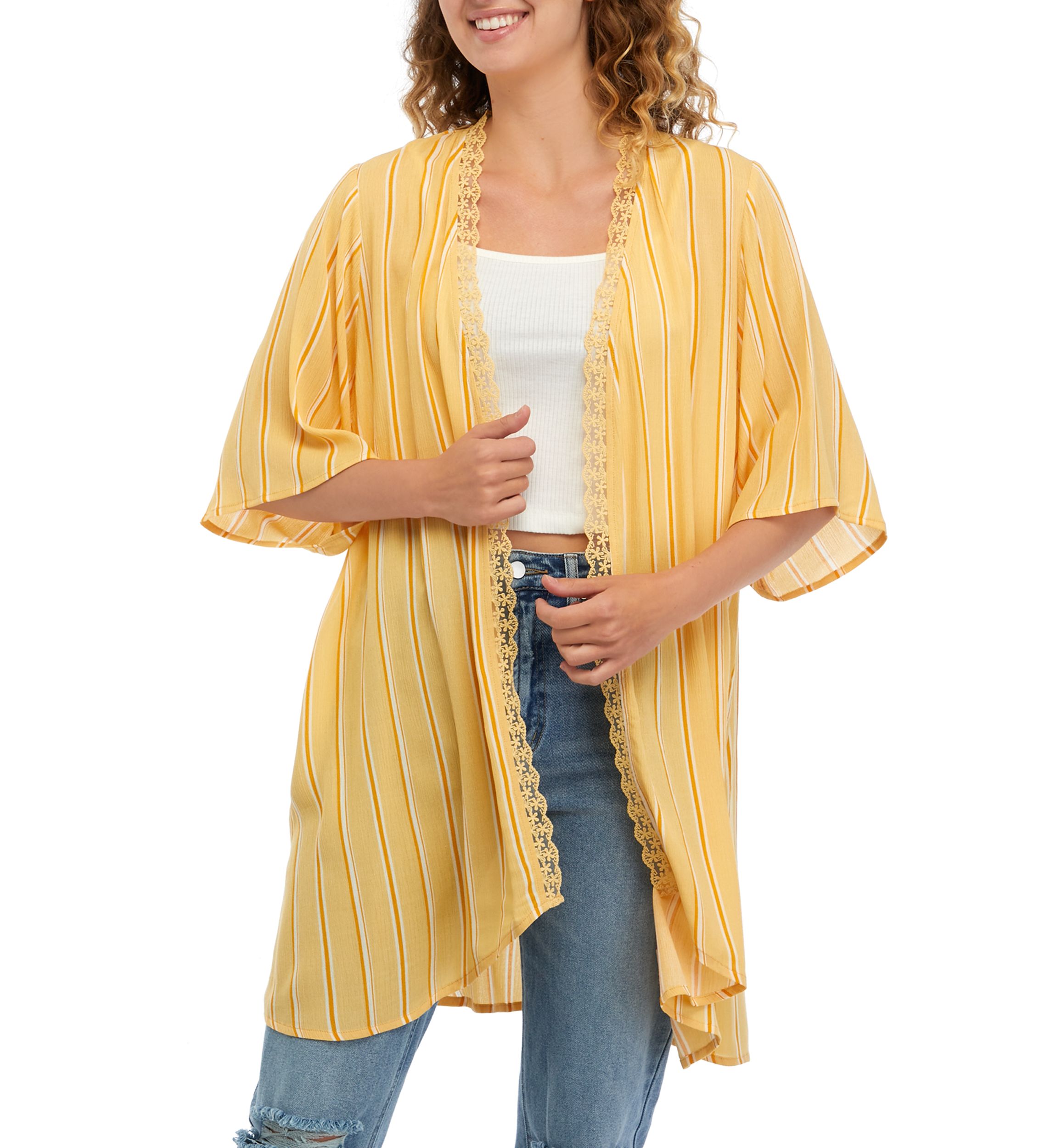 Open Front Kimono
