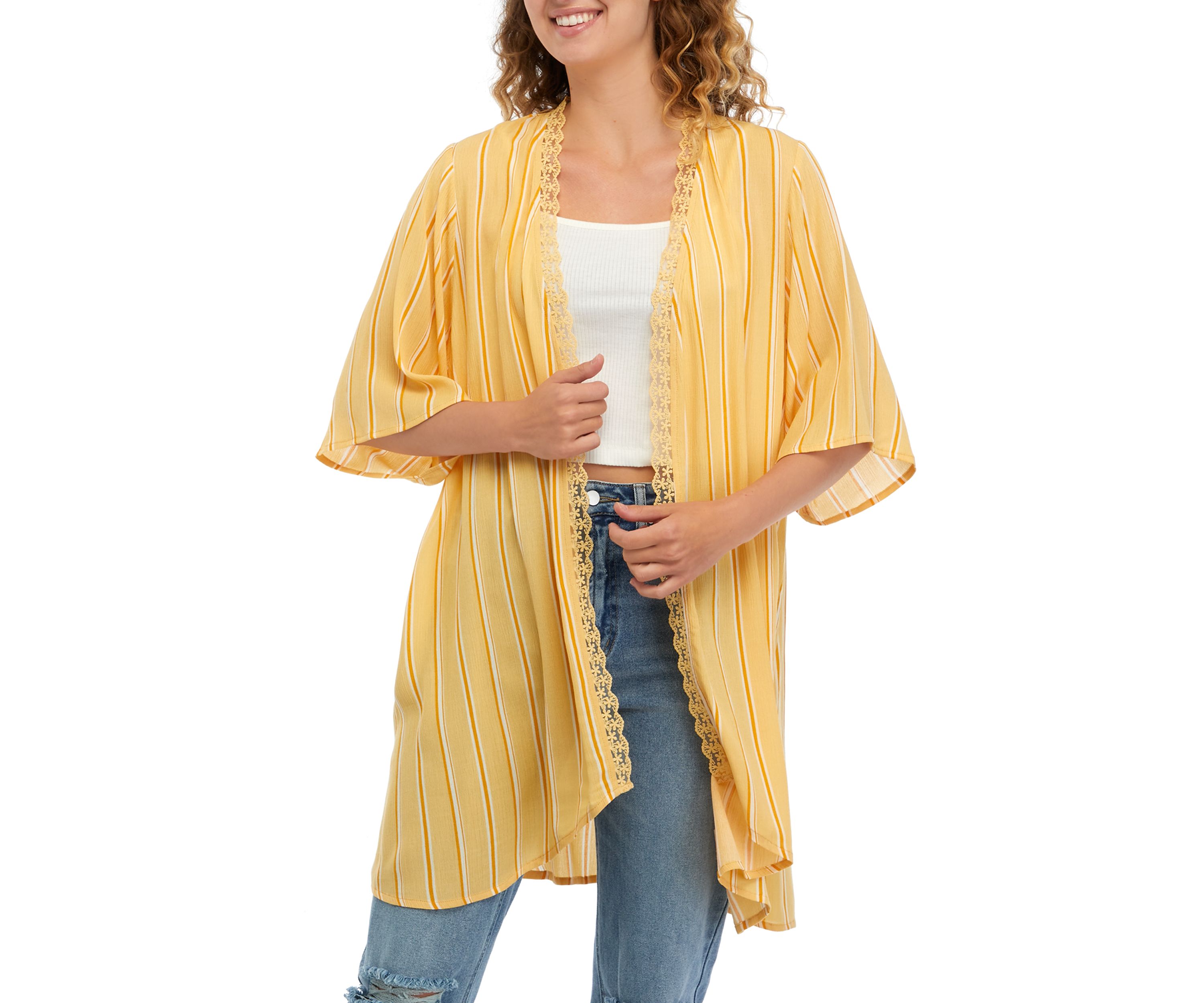 Open Front Kimono