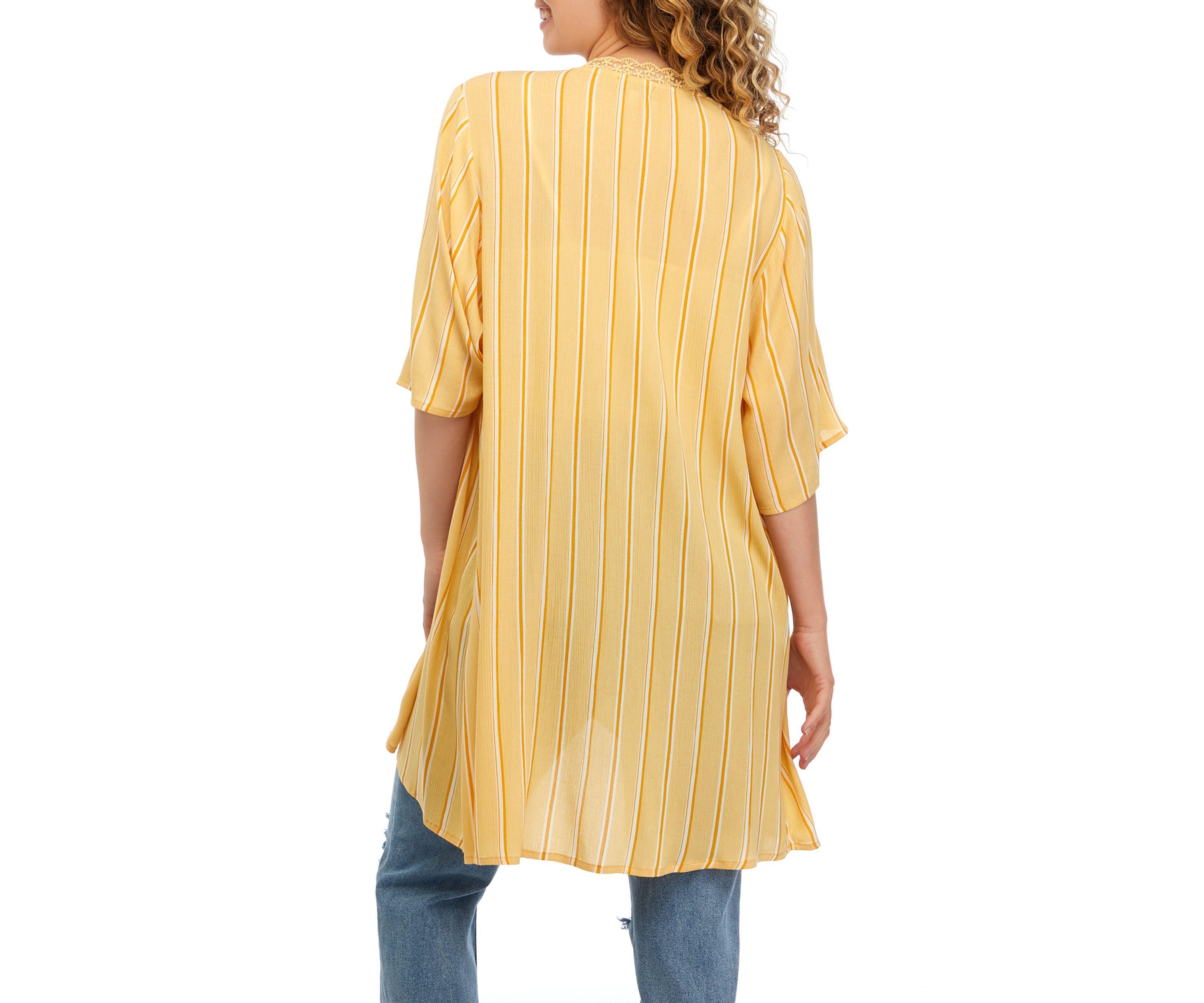 Open Front Kimono
