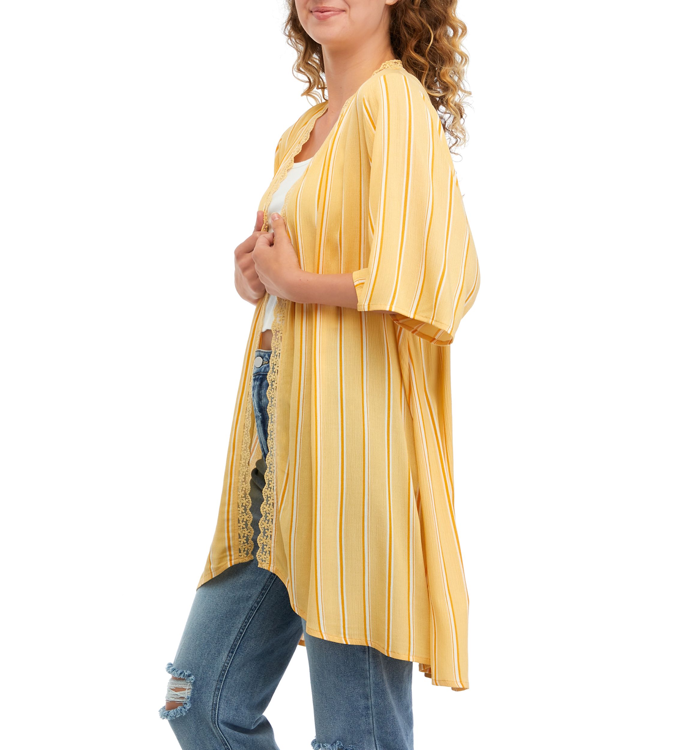 Open Front Kimono